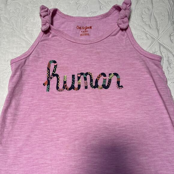 Cat & Jack Human Tank Top Size 6 - Picture 3 of 5